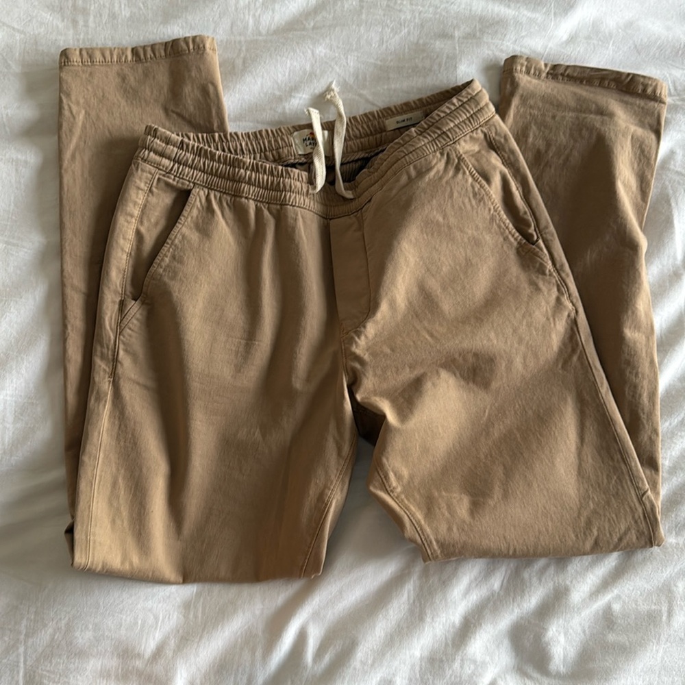 Men's Marine Layer Slim Fit Pants